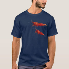 Camiseta Camarones cereza rojos