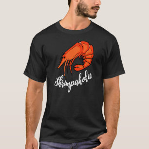 Camiseta Camarones de camarones Marisco Cajun Louisiana Shr