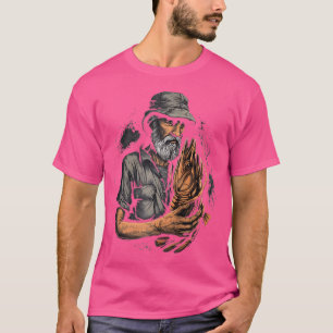 Camiseta Camarones Gigantes de camarón Pesca de marisco Shr