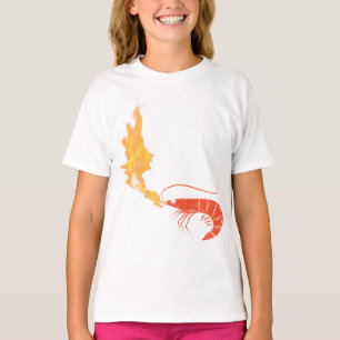 Camiseta Camarones incendiados