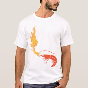 Camiseta Camarones incendiados