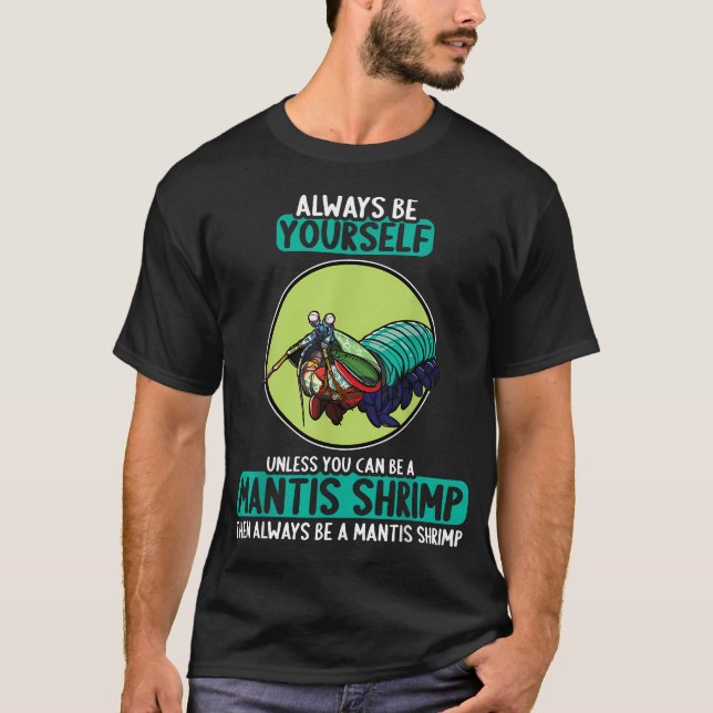 Camiseta Camarones Mantis Mantis (Anverso)