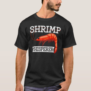 Camiseta Camarones Mujeres de Whispherd Prawn Foodie Love