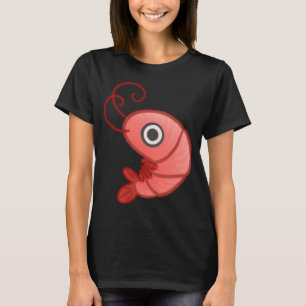 Camiseta Camarones Pequeños Lindos