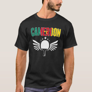 Camiseta Camarones Ping Pong Soporte de Tenis de Mesa Came