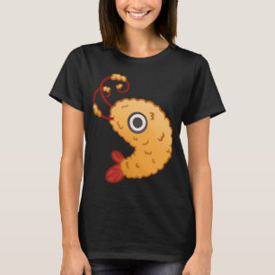 Camiseta Camarones Tempura Pequeños Lindos