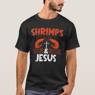 Camiseta Camarones y Jesús Shrimp Lover