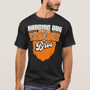 Camiseta Camas Colgadas Con Mis Bros Con La Barba