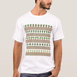 Camiseta Camas de jardín