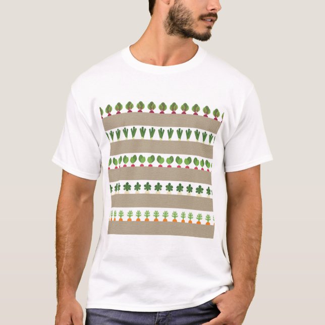 Camiseta Camas de jardín (Anverso)