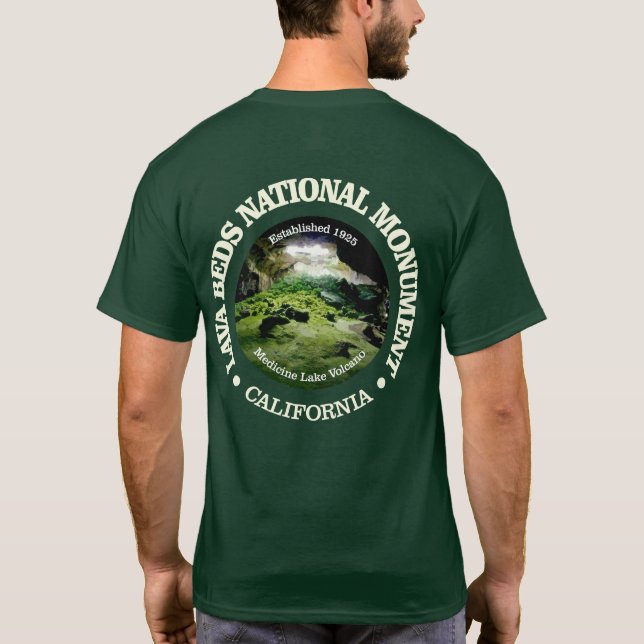 Camiseta Camas de lava (NM) (Reverso)