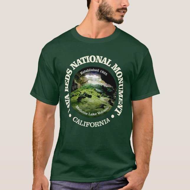 Camiseta Camas de lava (NM) (Anverso)
