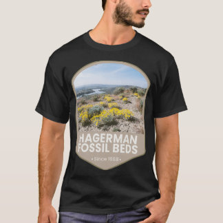Camiseta Camas Hagerman Fossil