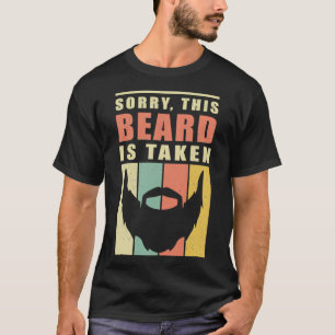 Camiseta Camas Lamentamos Que Esta Barba Se Haya Dado Un Re
