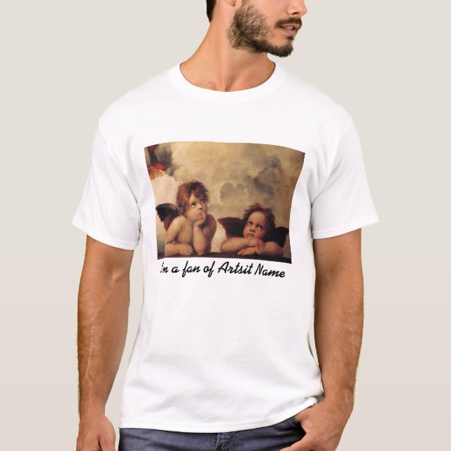 Camiseta Cambia a tener una imagen o arte favorito, y disfr (Anverso)