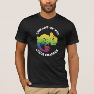 Camiseta Cambiador de color Chameleon