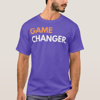 Camiseta Cambiador de juego de citas motivacionales