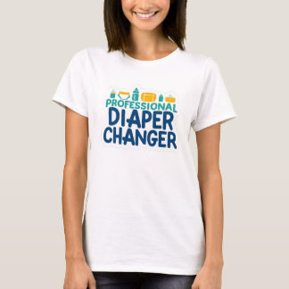 Camiseta Cambiador profesional de daiper 1