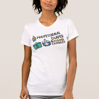 Camiseta Cambiador profesional de pañales 2