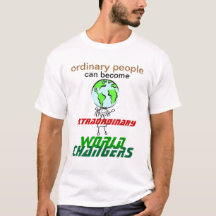 Camiseta Cambiadores del mundo