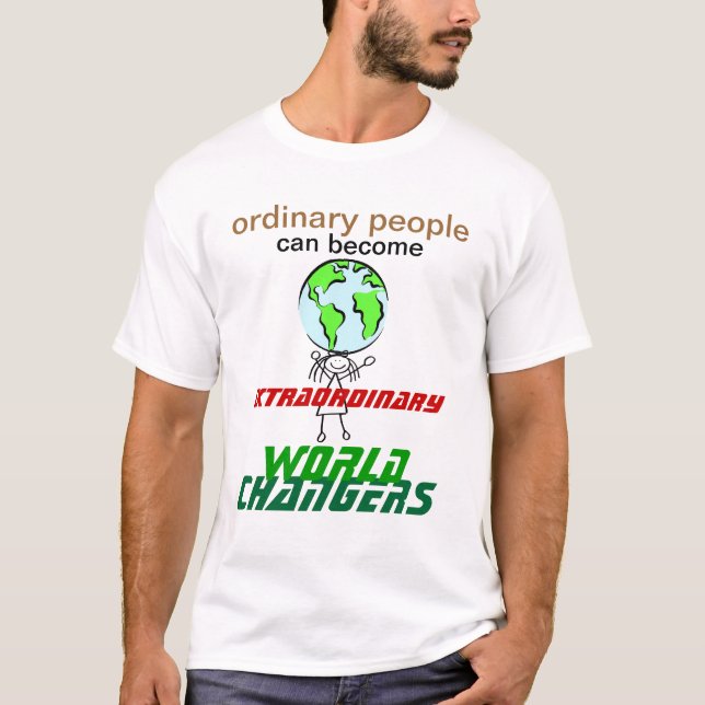 Camiseta Cambiadores del mundo (Anverso)