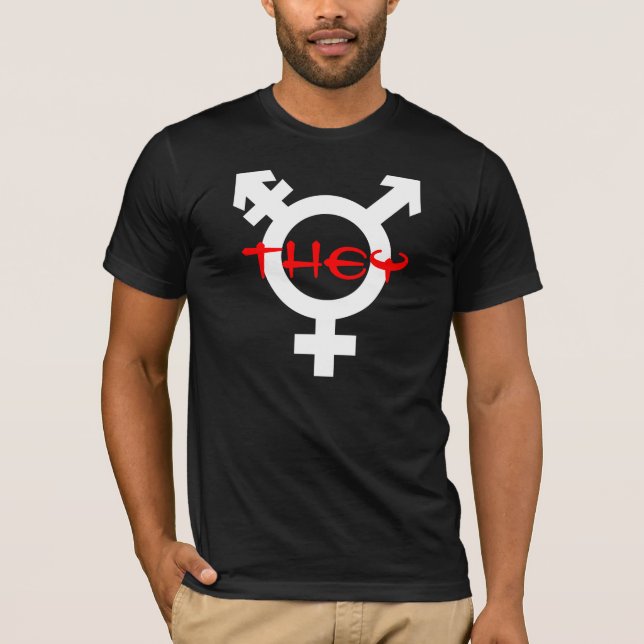 Camiseta Cambian de sexo (Anverso)