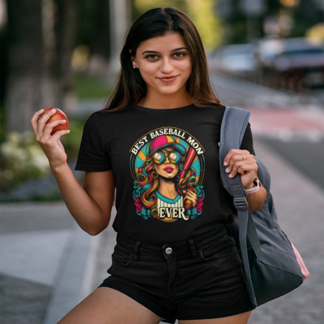 Camiseta Cambiando por las estrellas a la mejor madre de bé (Subido por el creador)