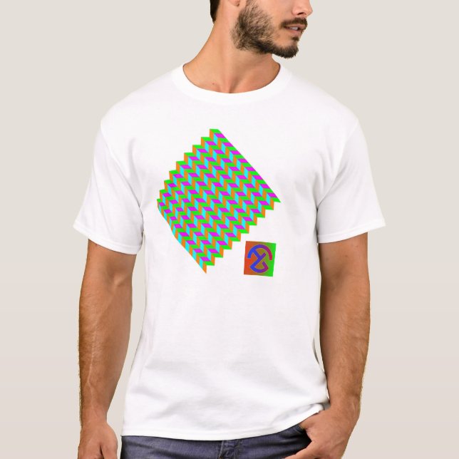CAMISETA CAMBIANTE DEL TIGRE DE LA RAYA (Anverso)