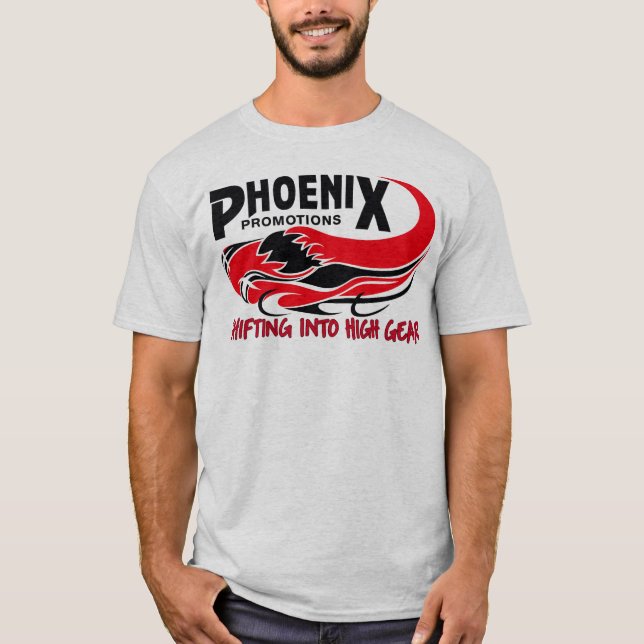 Camiseta Cambiar a Marcha Alta (Anverso)