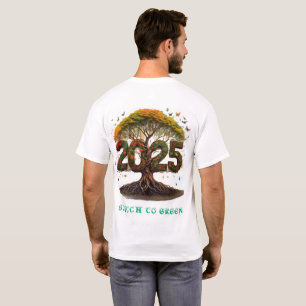 CAMISETA CAMBIAR A VERDE