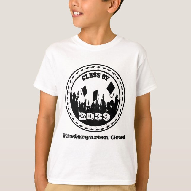 Camiseta Cambiar año y grado para adaptarse a su alumno (Anverso)