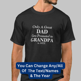 Camiseta Cambiar cualquier texto de DAD promocionado al abu