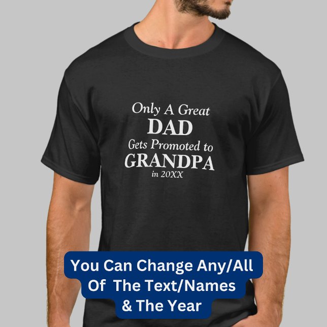 Camiseta Cambiar cualquier texto de DAD promocionado al abu (Subido por el creador)