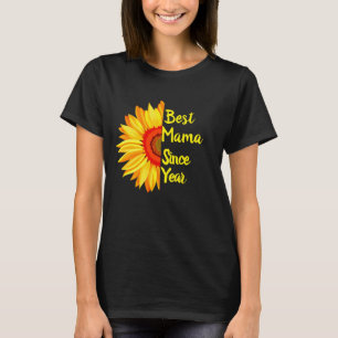 Camiseta Cambiar cualquier texto mejor mamá desde el año gi
