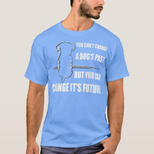 Camiseta Cambiar el futuro refugio de animales para perros