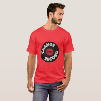 Camiseta Cambiar el registro
