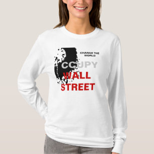 CAMISETA CAMBIAR LA CALLE DEL MUNDO OCUPADO