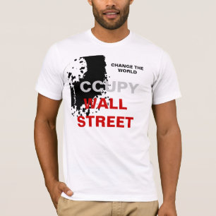 CAMISETA CAMBIAR LA CALLE DEL MUNDO OCUPADO
