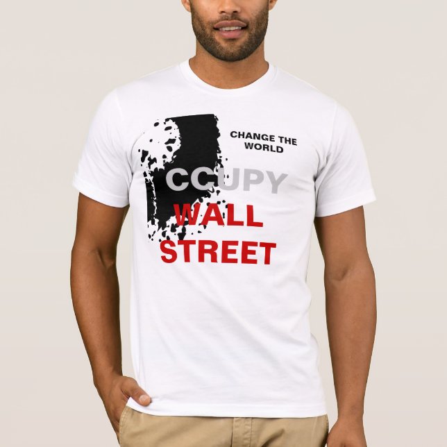 CAMISETA CAMBIAR LA CALLE DEL MUNDO OCUPADO (Anverso)