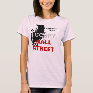 CAMISETA CAMBIAR LA CALLE DEL MUNDO OCUPADO