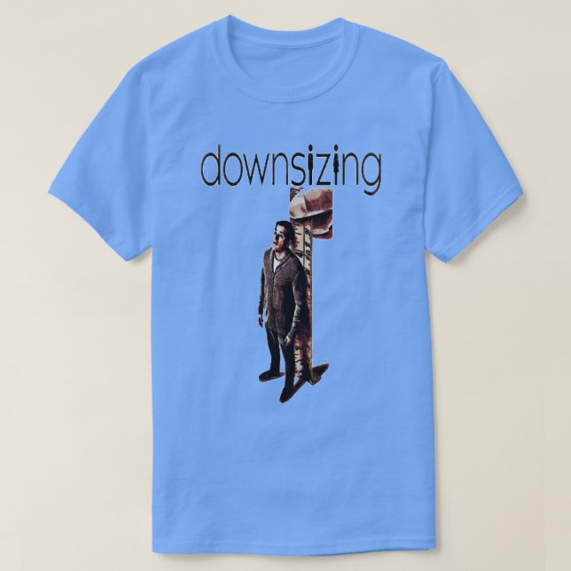 Camiseta Cambiar mi tamaño por favor (Diseño del anverso)