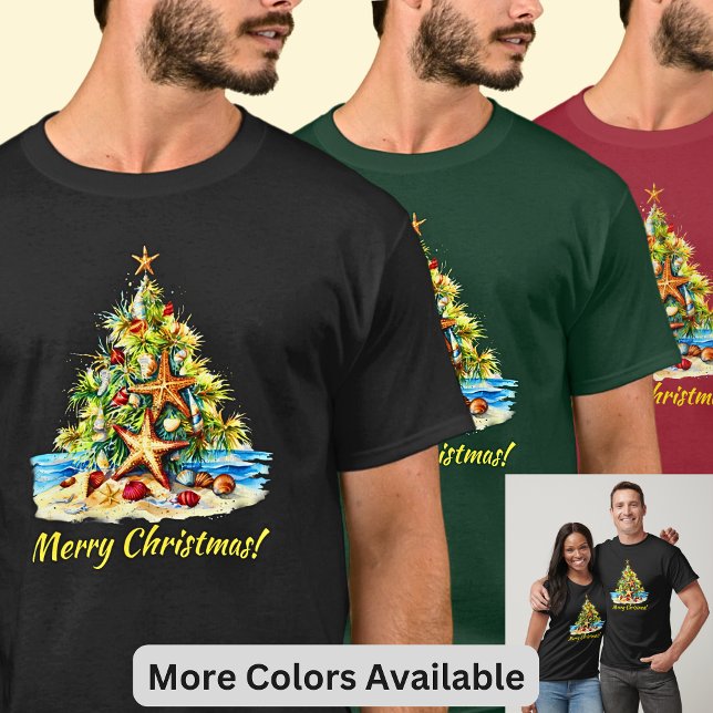 Camiseta Cambiar texto - Árbol de navidad de estrellas de p (Subido por el creador)