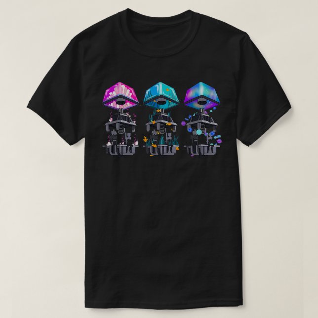 Camiseta Cambiar unido (Diseño del anverso)