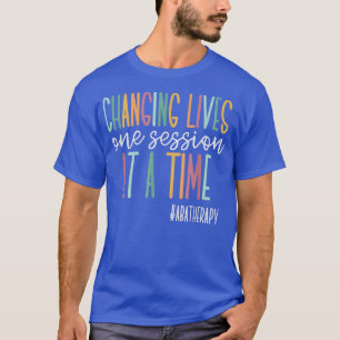 Camiseta Cambiar vidas de una sesión a la vez