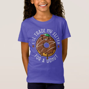 Camiseta Cambiaré A Mi Hermana Por Un Donut