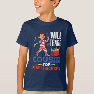 Camiseta Cambiaré Primo Por Petardos 4 De Julio
