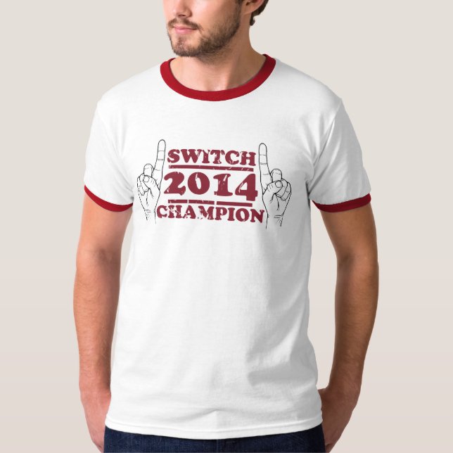 Camiseta Cambie al campeón 2014 (Anverso)