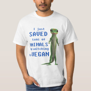 Camiseta Cambie al vegano