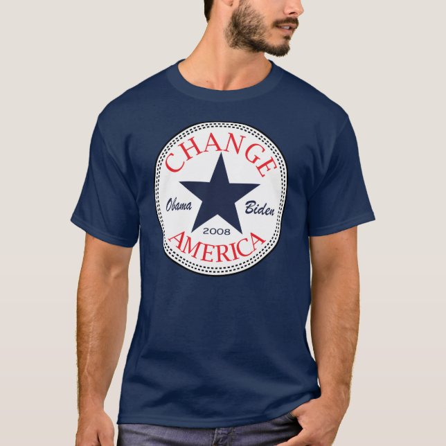 Camiseta Cambie América (Anverso)