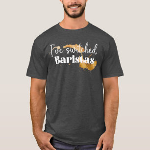 Camiseta Cambié de baristas 2